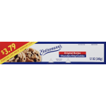 Entenmann's Original Recipe Chocolate Chip Cookies, 12 oz