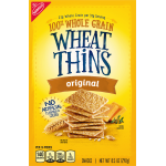 Nabisco Wheat Thins Original 100% Whole-Grain Snacks, 8.5 oz