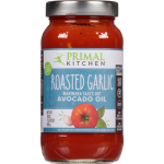 Primal Kitchen Roasted Garlic Marinara Sauce, 24 oz