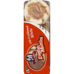 Aunt Millie's Old-Fashioned White English Muffins, 6 muffins