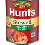 Hunt's Stewed Basil, Garlic & Oregano Tomatoes