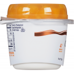 Daisy with Peaches 4% Milkfat Minimum Cottage Cheese, 6 oz