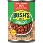 Bush's Best Sidekicks Southwest Zest Pinto Beans, 15.0 oz