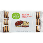 That's Smart! Duplex Sandwich Creme Cookies, 25 oz