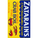 Zatarain's Crawfish, Shrimp & Crab Boil In Bag, 3 oz