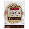 Toufayan Bakeries Wraps Wholesome Wheat, 11 oz