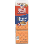 Lance Toast Chee Peanut Butter Crackers, 1.52 oz