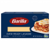 Barilla Oven-Ready Lasagne, 9 oz