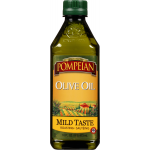 Pompeian Glass 100 % Pure Olive Oil, 16 oz