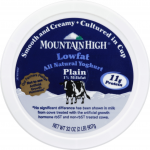 Mountain High Lowfat Plain Yoghurt, 32 oz