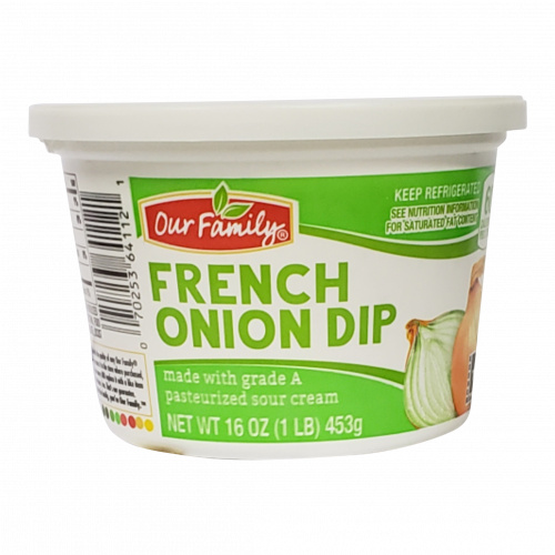Our Family French Onion Dip, 16 oz