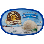 Mayfield Snow Cream Ice Cream, 48 oz
