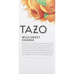 Tazo Wild Sweet Orange Bags Herbal Tea, 20 bags